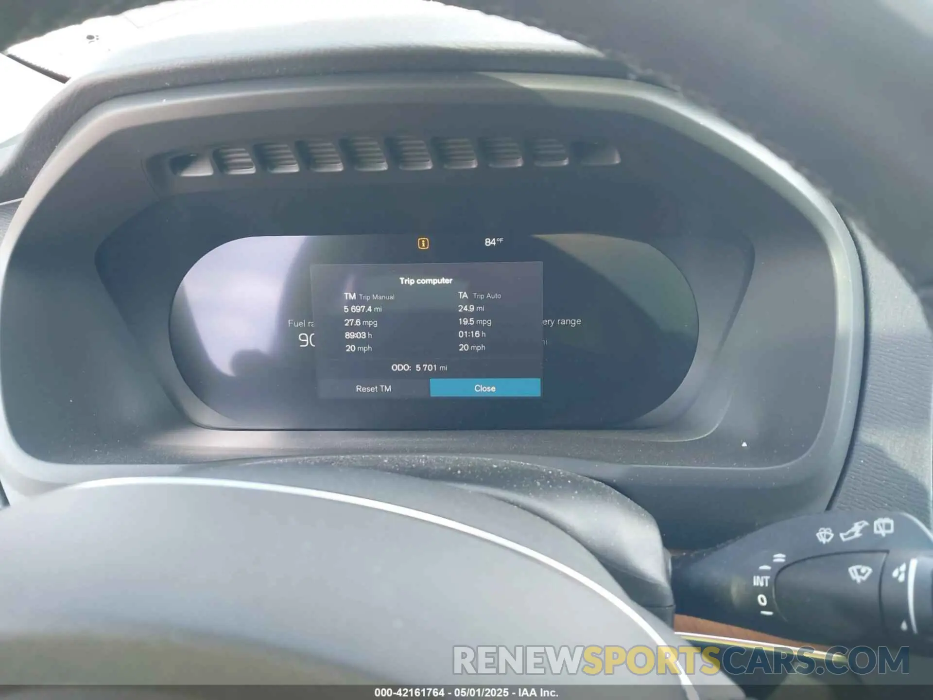 7 fotografías del automóvil dañado YV4H60LEXR1245014 VOLVO XC90 RECHARGE PLUG-IN HYBRID 2024
