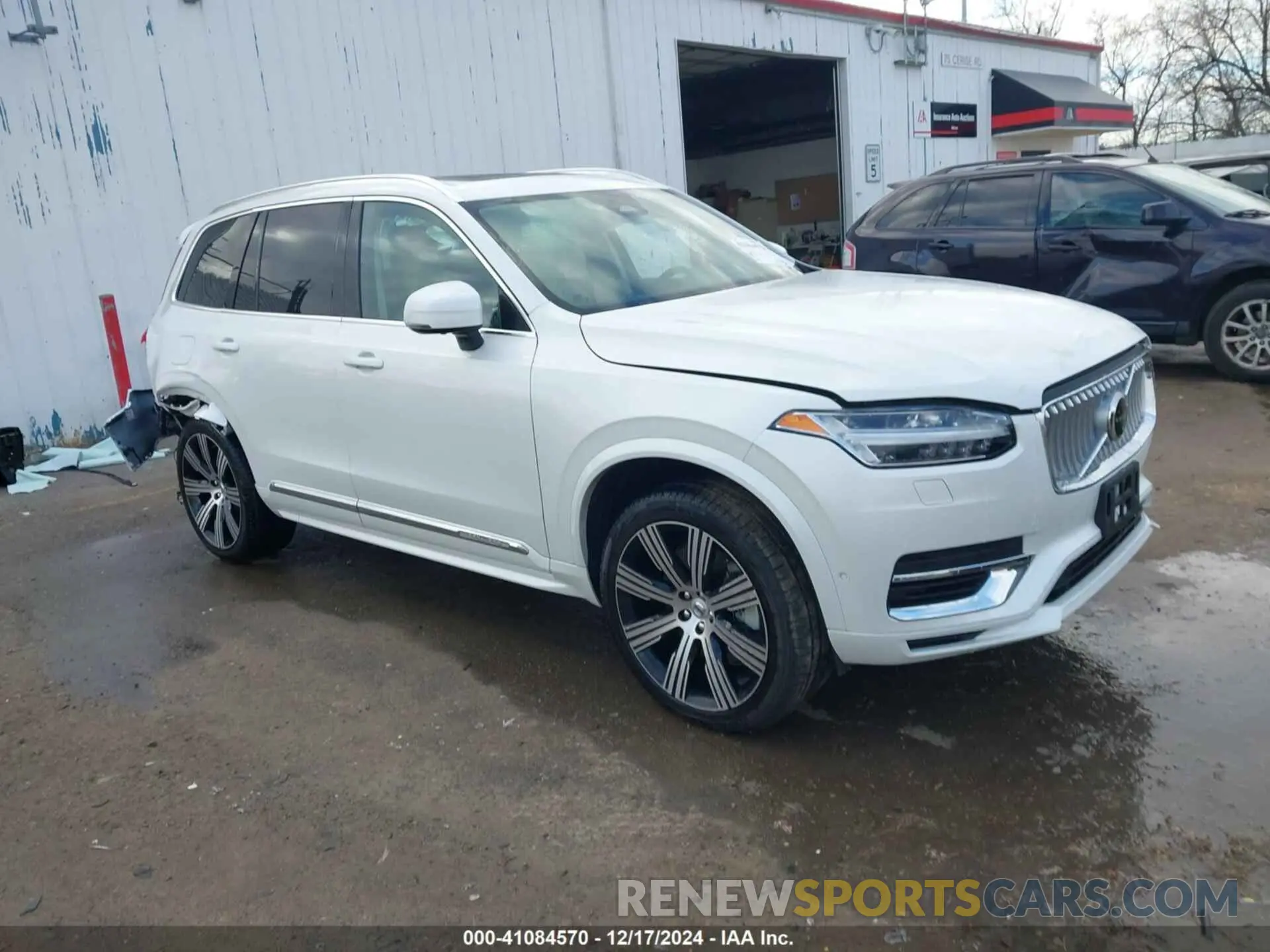 1 fotografías del automóvil dañado YV4H60LFXR1176852 VOLVO XC90 RECHARGE PLUG-IN HYBRID 2024