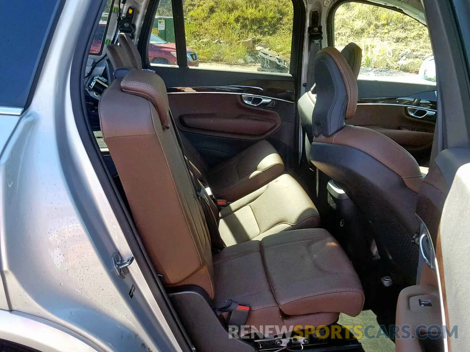 6 fotografías del automóvil dañado YV4A22PK0K1419462 VOLVO XC90 T6 2019
