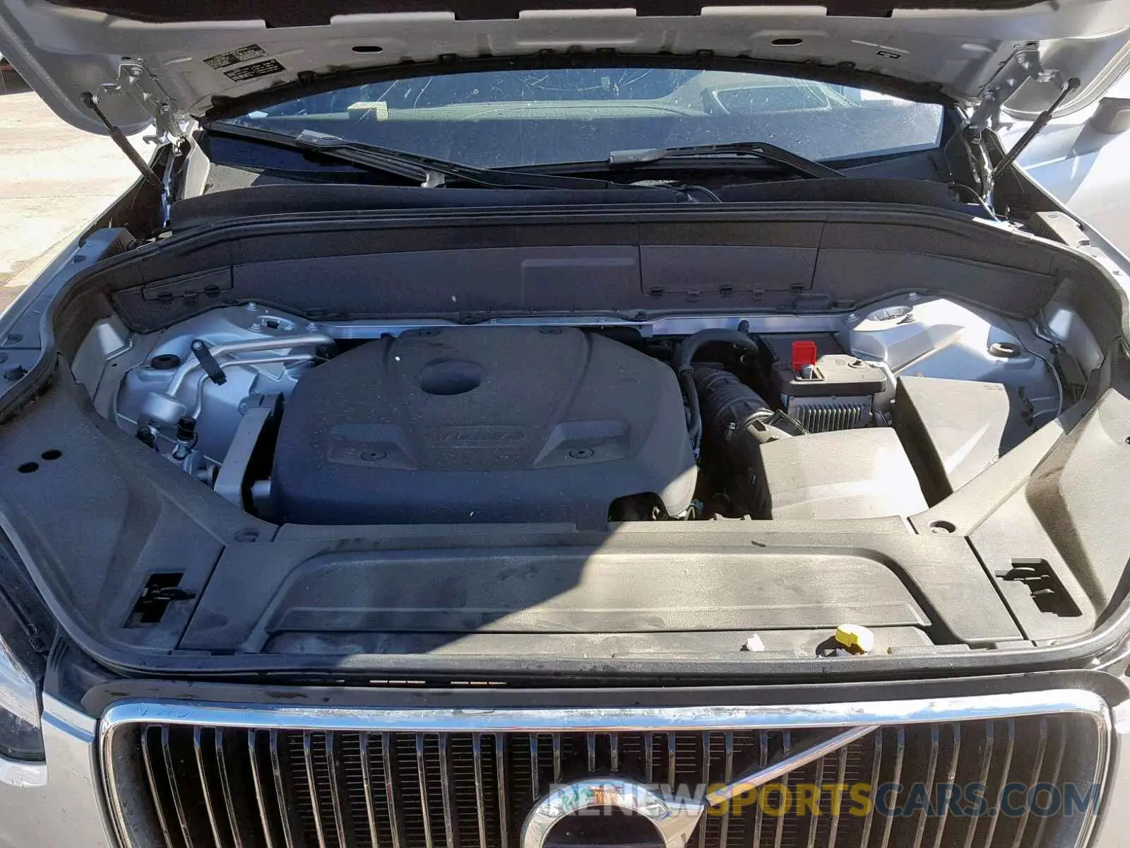 7 fotografías del automóvil dañado YV4A22PK0K1419462 VOLVO XC90 T6 2019