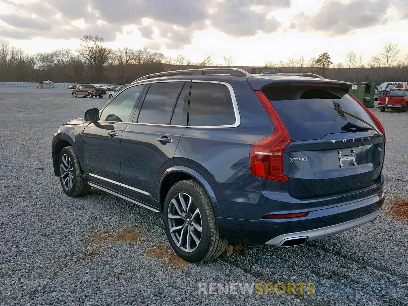 3 fotografías del automóvil dañado YV4A22PK1K1417185 VOLVO XC90 T6 2019