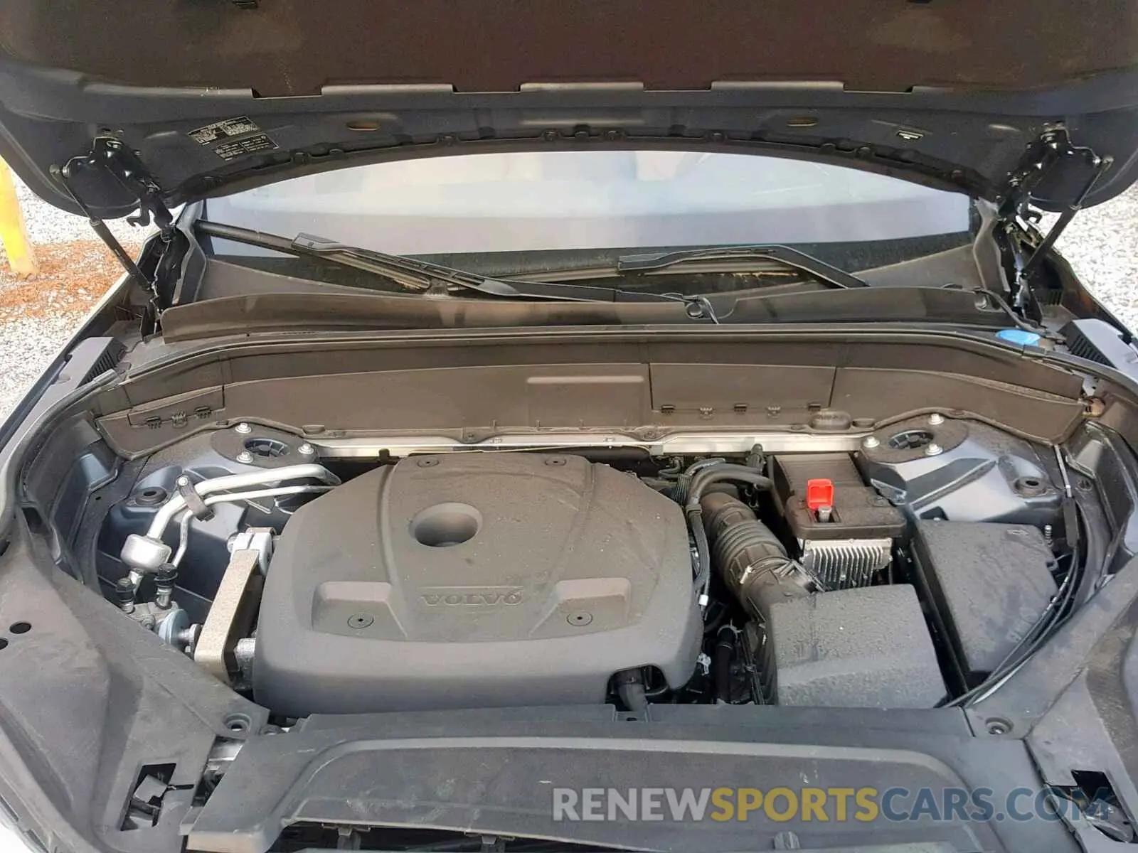 7 fotografías del automóvil dañado YV4A22PK1K1417185 VOLVO XC90 T6 2019