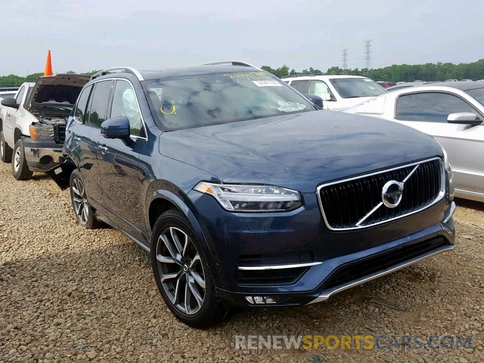 1 fotografías del automóvil dañado YV4A22PK3K1421853 VOLVO XC90 T6 2019