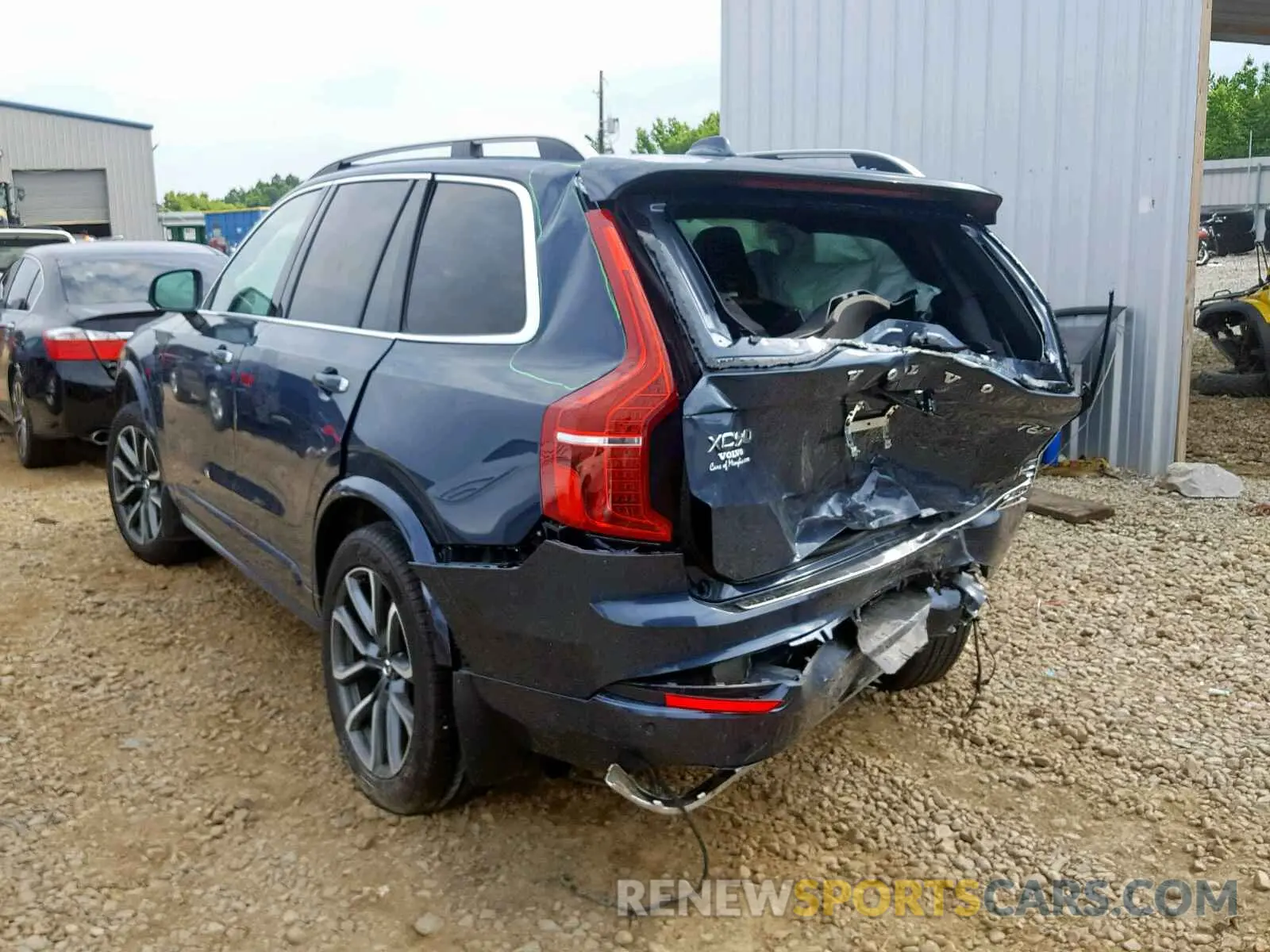 3 fotografías del automóvil dañado YV4A22PK3K1421853 VOLVO XC90 T6 2019