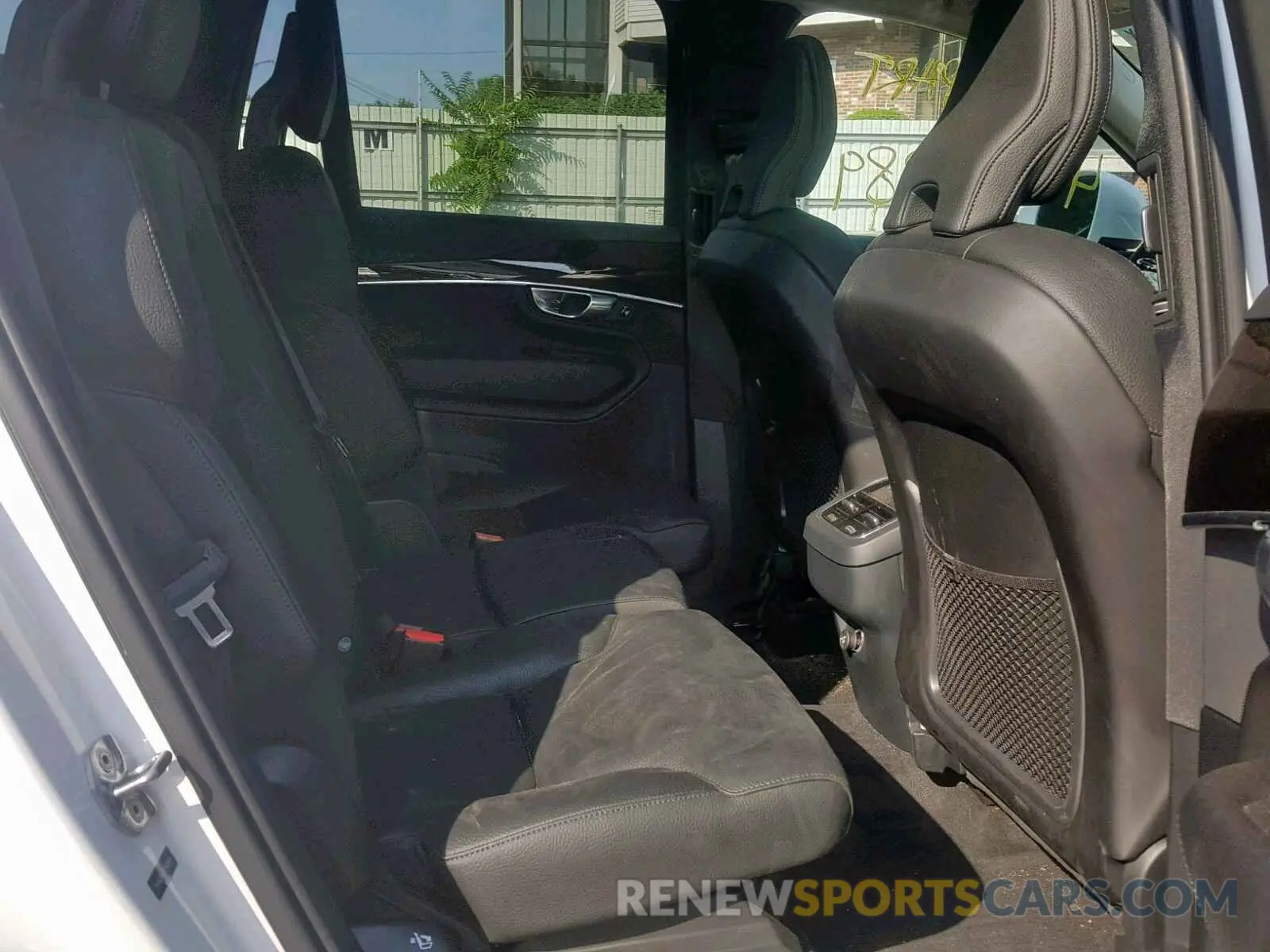 6 fotografías del automóvil dañado YV4A22PK7K1460641 VOLVO XC90 T6 2019
