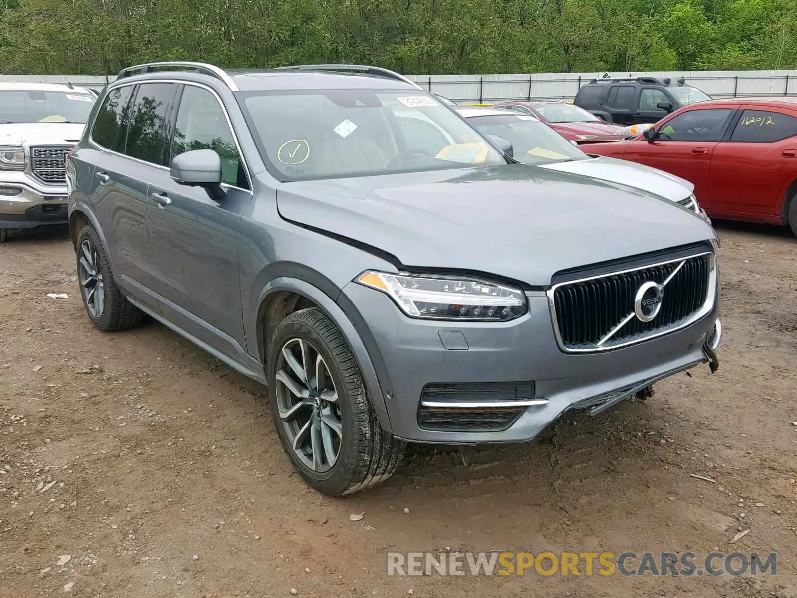 1 fotografías del automóvil dañado YV4A22PK8K1424604 VOLVO XC90 T6 2019