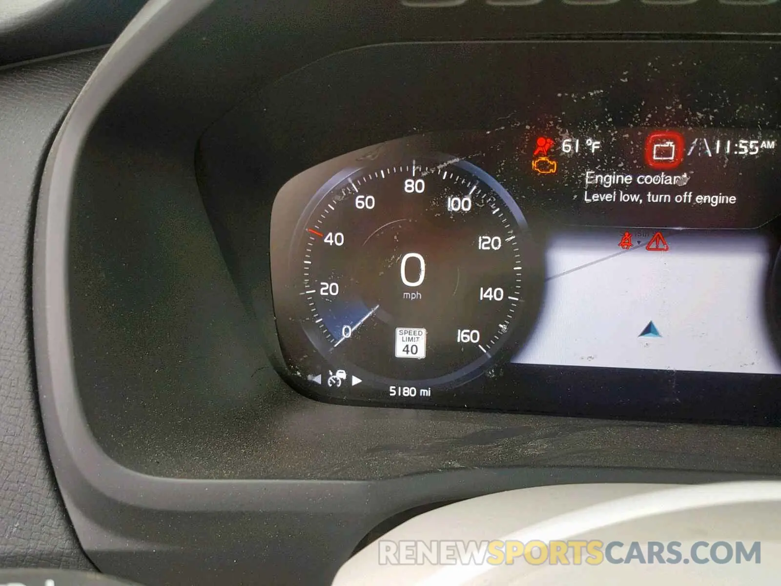 8 fotografías del automóvil dañado YV4A22PK8K1424604 VOLVO XC90 T6 2019