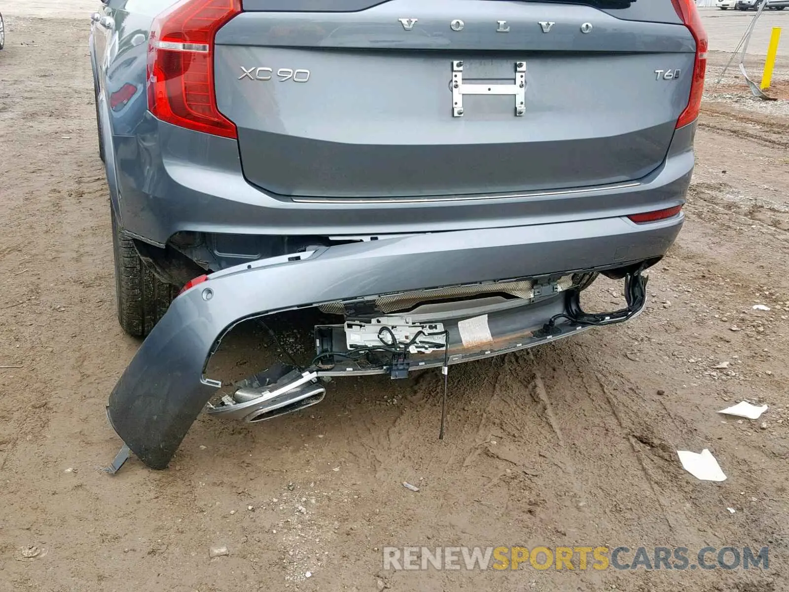 9 fotografías del automóvil dañado YV4A22PK8K1424604 VOLVO XC90 T6 2019