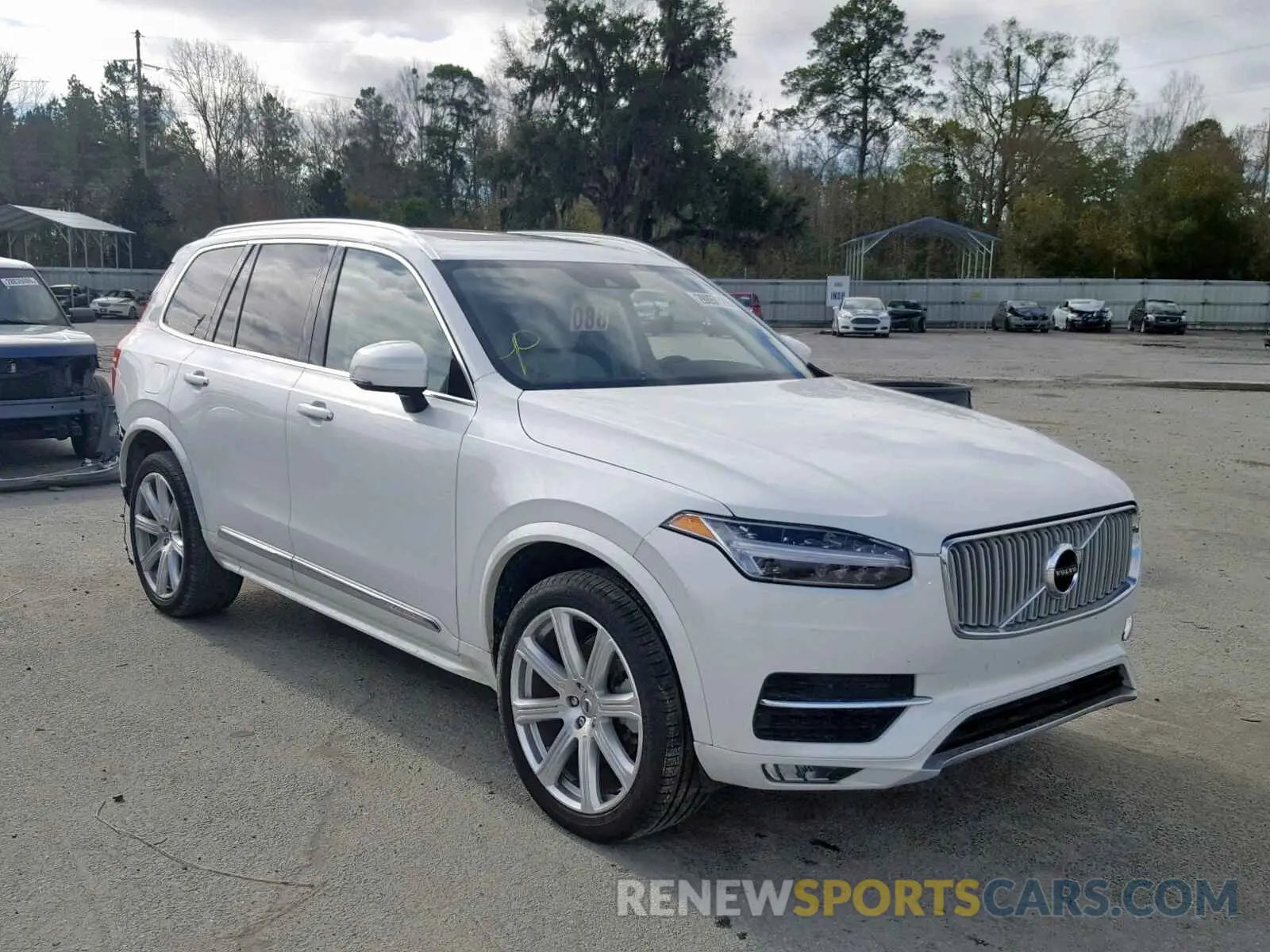 1 fotografías del automóvil dañado YV4A22PL1K1429409 VOLVO XC90 T6 2019