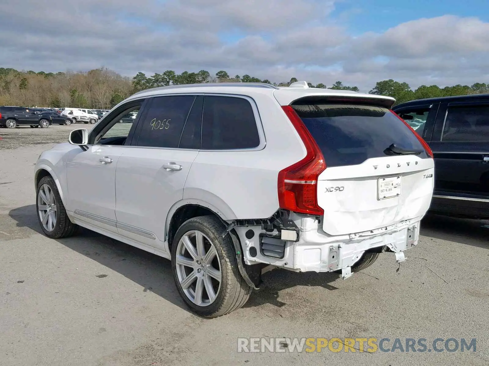 3 fotografías del automóvil dañado YV4A22PL1K1429409 VOLVO XC90 T6 2019
