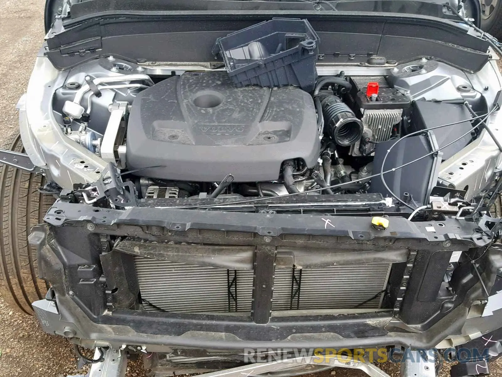 7 fotografías del automóvil dañado YV4A22PL4K1449038 VOLVO XC90 T6 2019