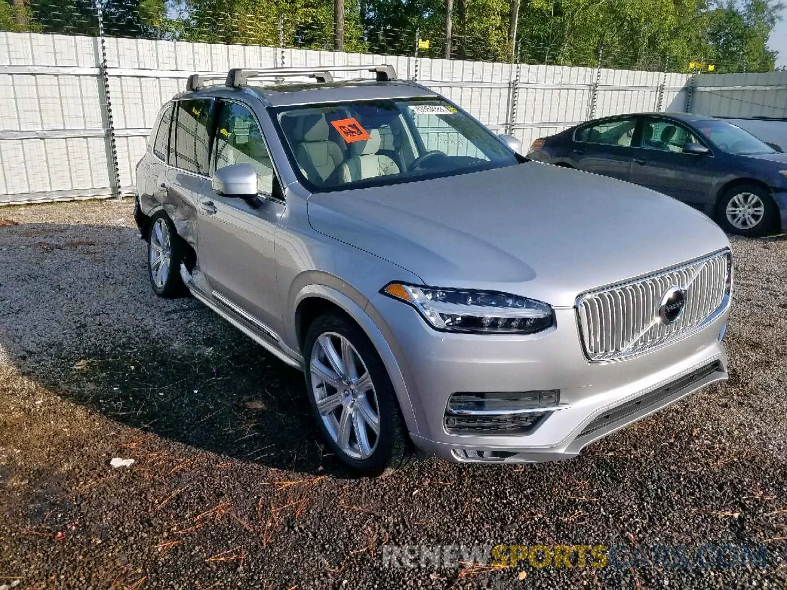 1 fotografías del automóvil dañado YV4A22PL5K1470500 VOLVO XC90 T6 2019
