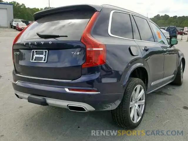 4 fotografías del automóvil dañado YV4A22PLXK1421101 VOLVO XC90 T6 2019