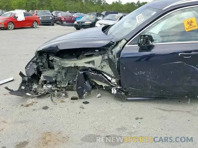 9 fotografías del automóvil dañado YV4A22PLXK1421101 VOLVO XC90 T6 2019
