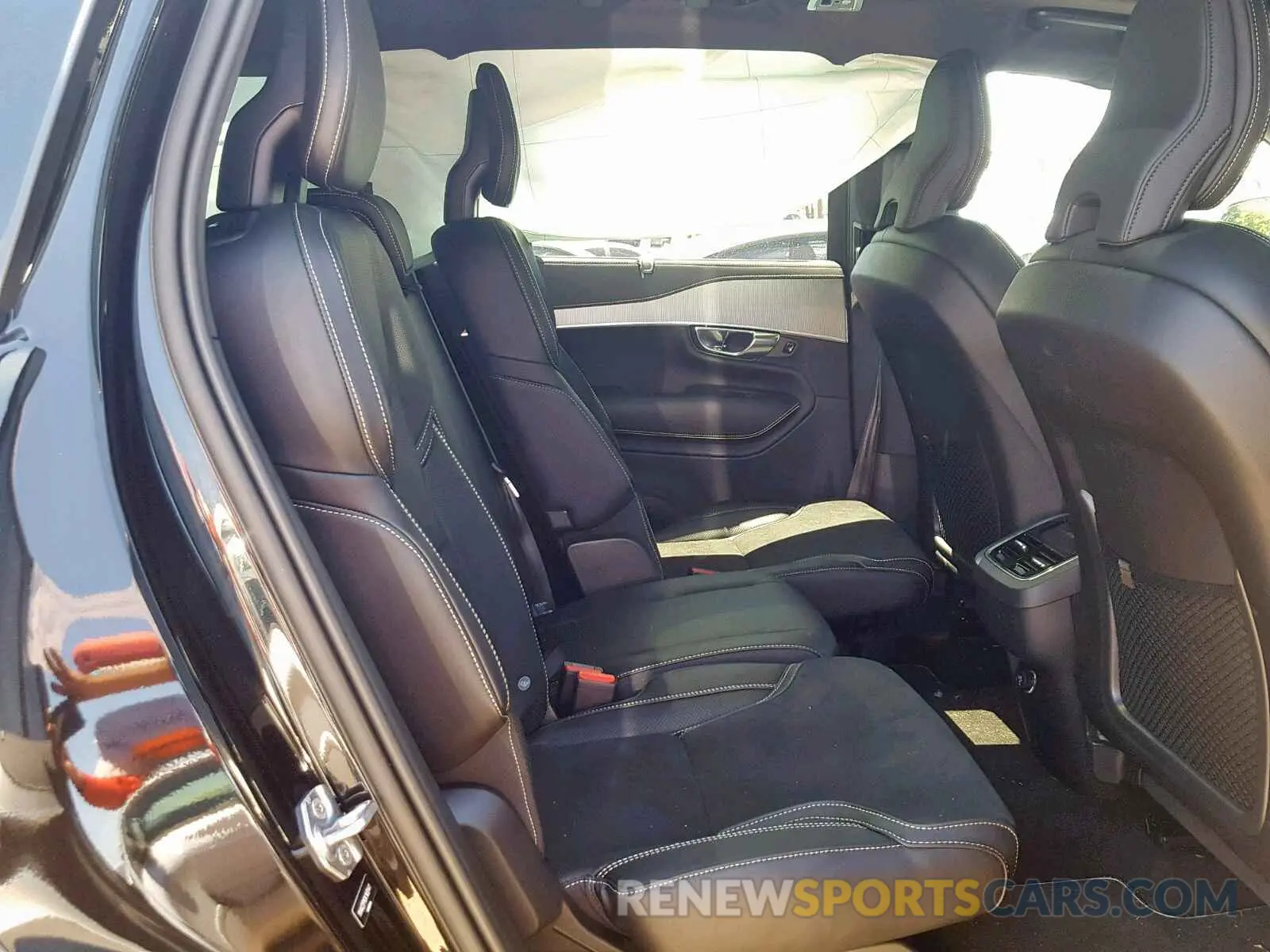6 fotografías del automóvil dañado YV4A22PM3K1492441 VOLVO XC90 T6 2019