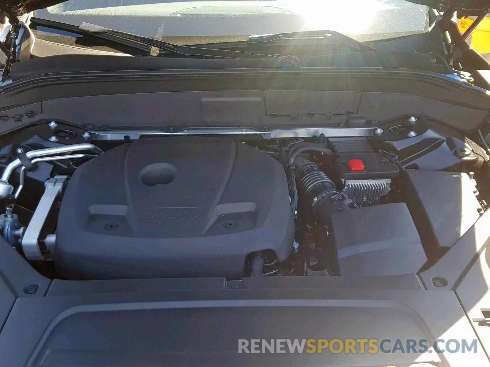 7 fotografías del automóvil dañado YV4A22PM3K1492441 VOLVO XC90 T6 2019