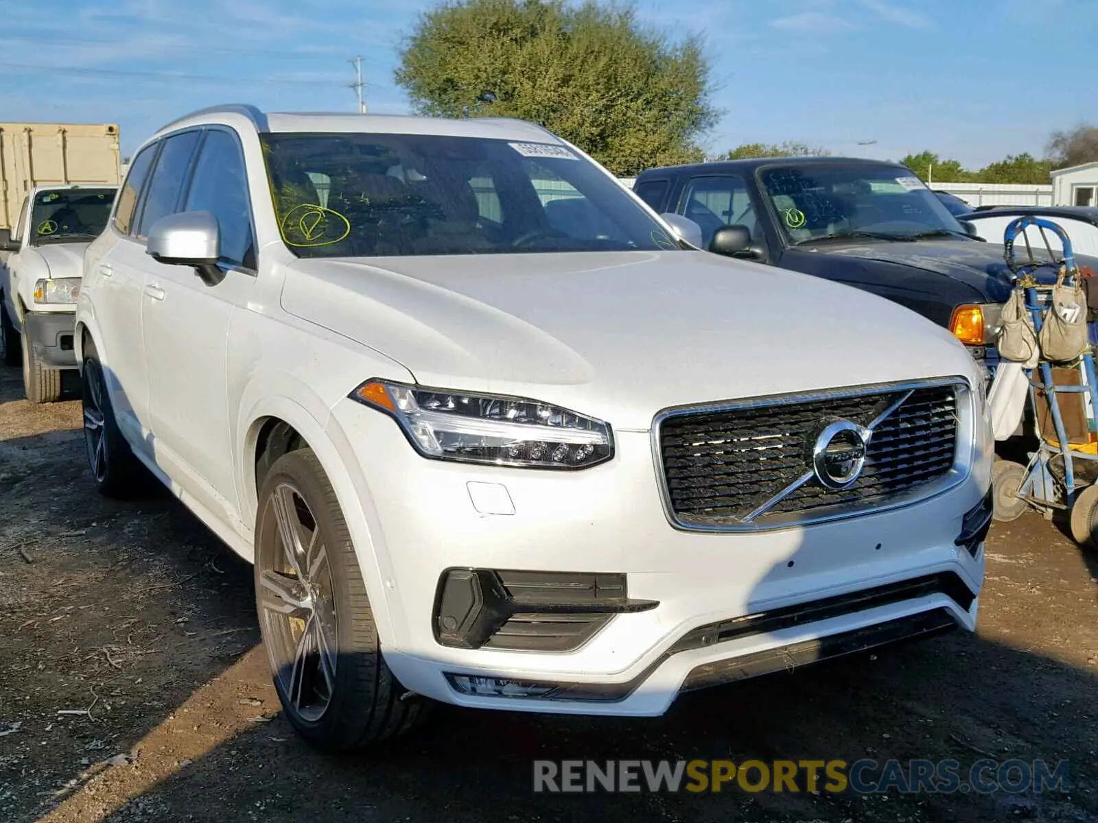 1 fotografías del automóvil dañado YV4A22PM5K1433603 VOLVO XC90 T6 2019