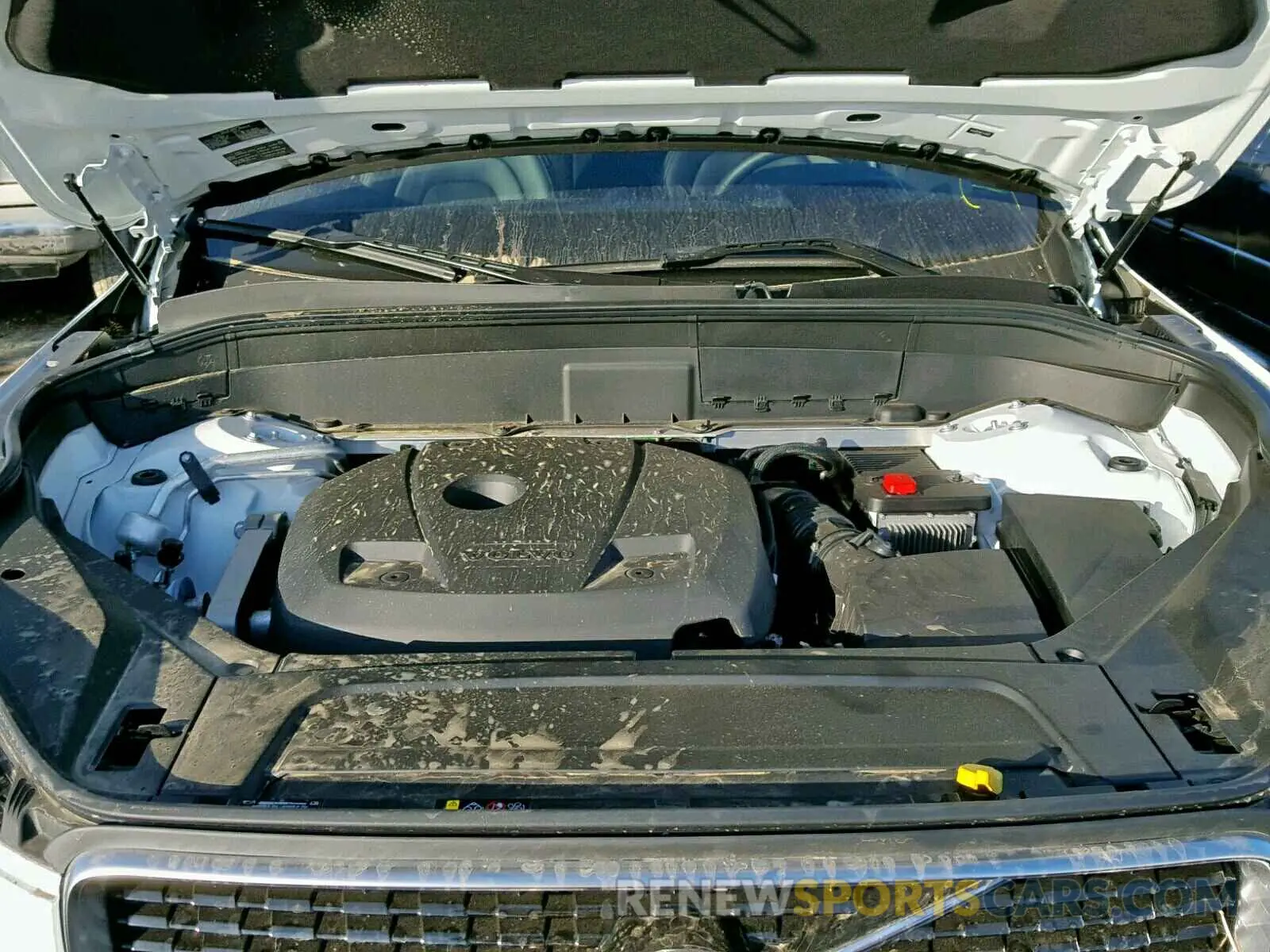 7 fotografías del automóvil dañado YV4A22PM5K1433603 VOLVO XC90 T6 2019