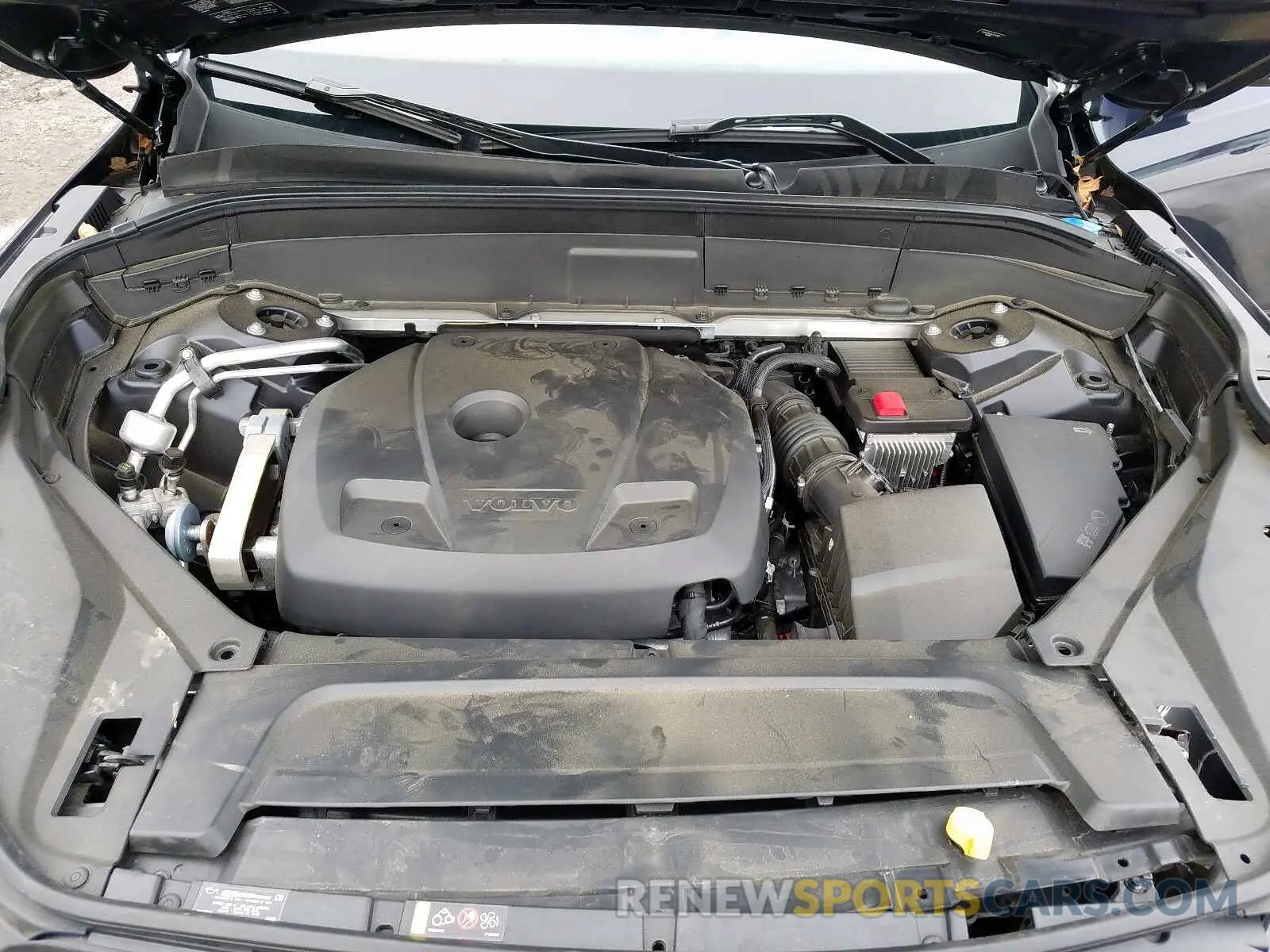 7 fotografías del automóvil dañado YV4A22PK2K1474902 VOLVO XC90 T6 MO 2019
