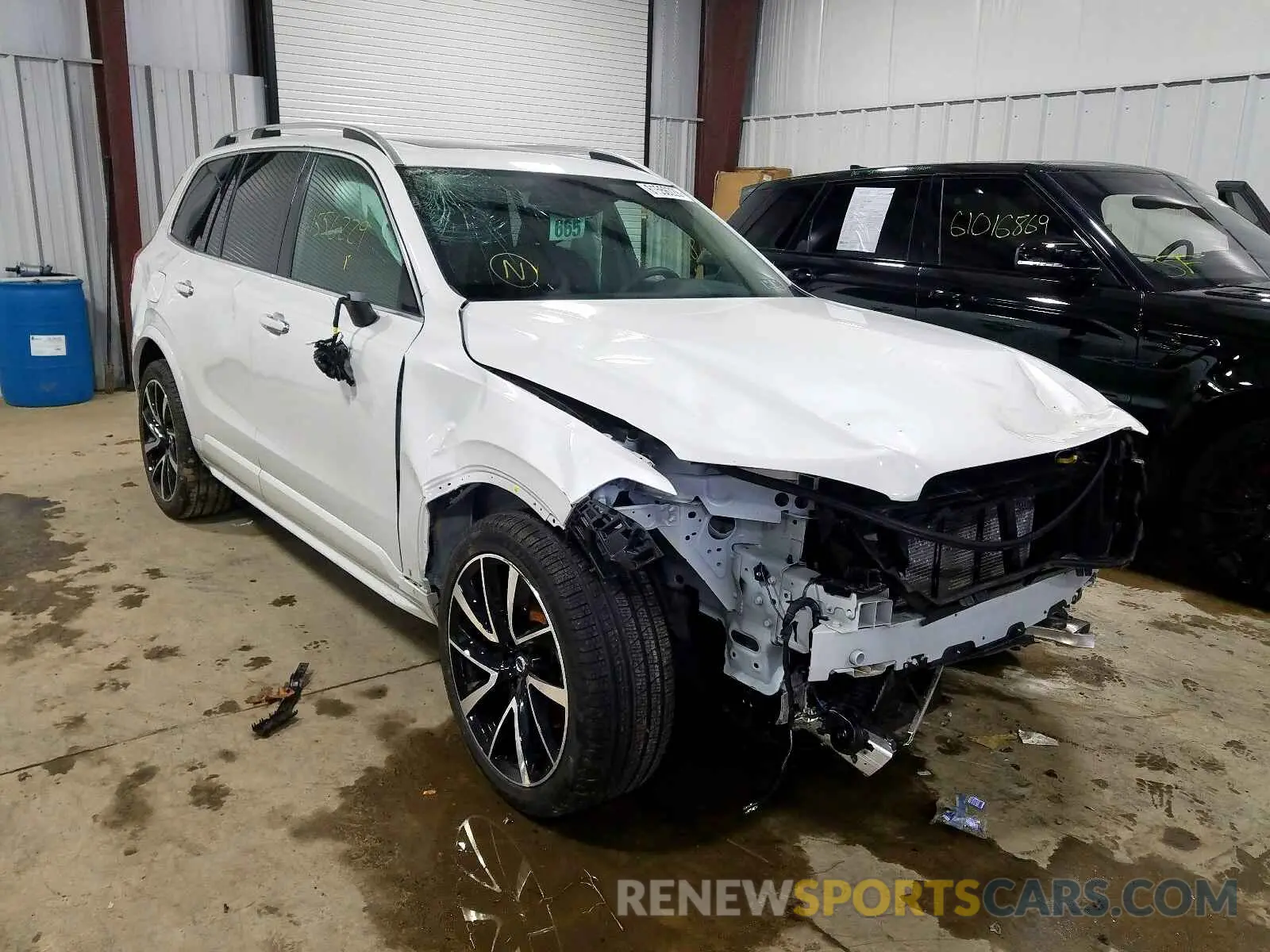 1 fotografías del automóvil dañado YV4A22PK3K1500309 VOLVO XC90 T6 MO 2019