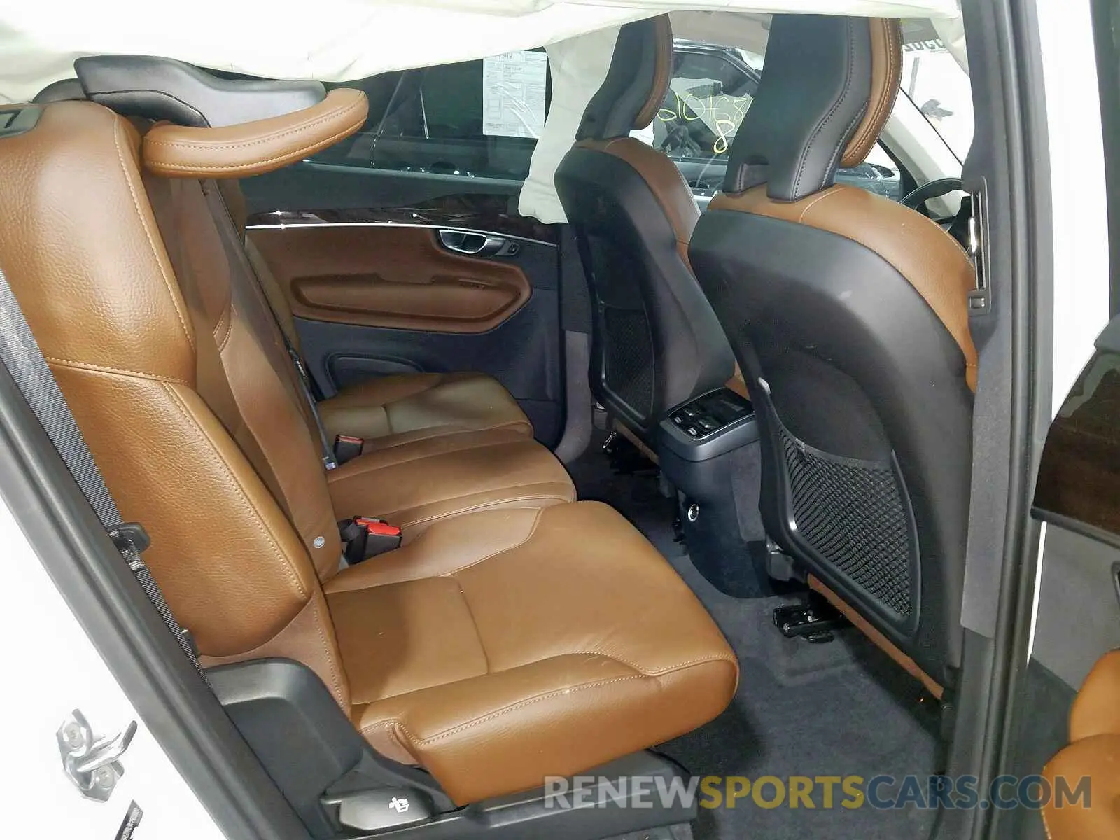 6 fotografías del automóvil dañado YV4A22PK3K1500309 VOLVO XC90 T6 MO 2019