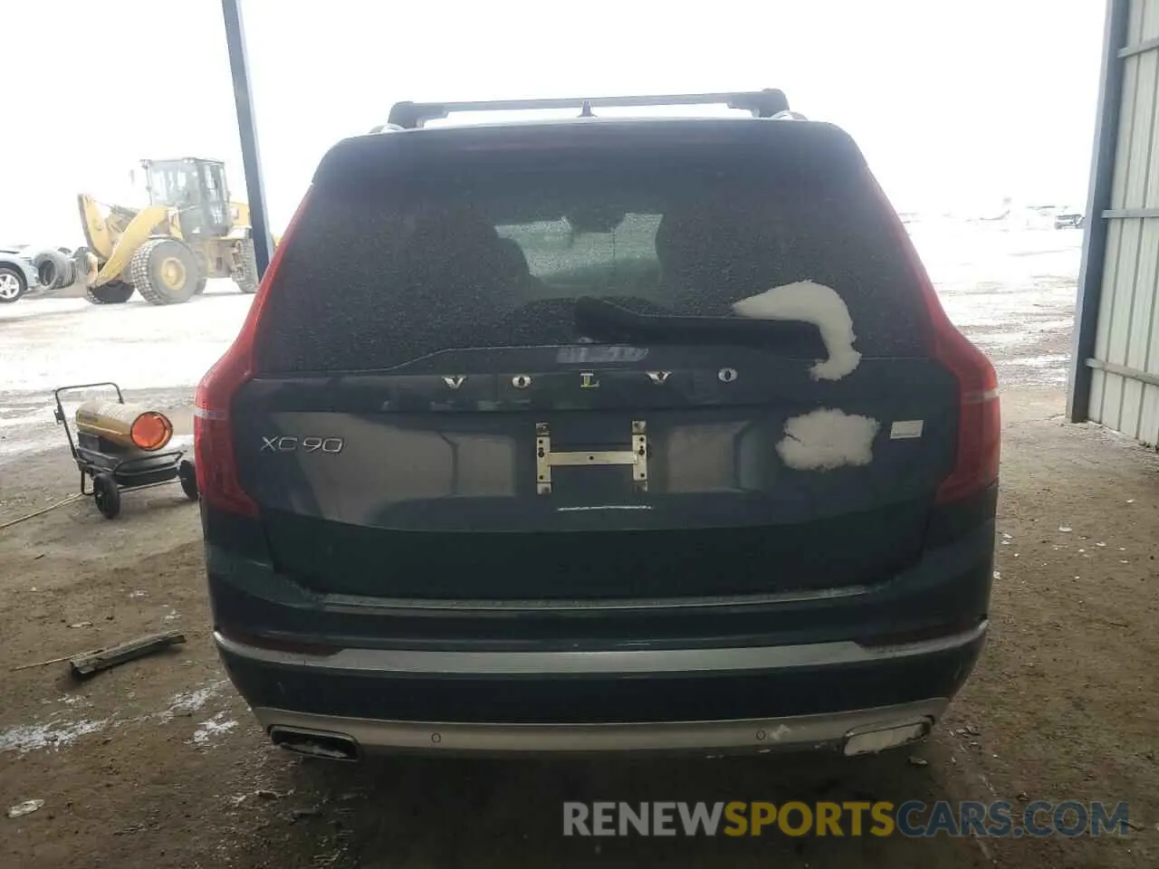 6 fotografías del automóvil dañado YV4BR00K7M1756163 VOLVO XC90 T8 RE 2021