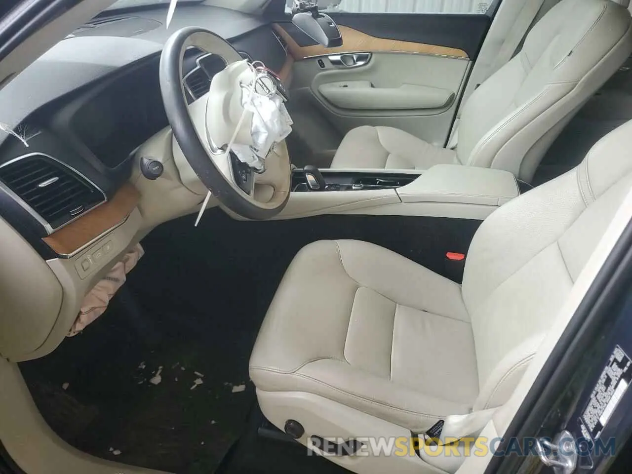 7 fotografías del automóvil dañado YV4BR00K7M1756163 VOLVO XC90 T8 RE 2021