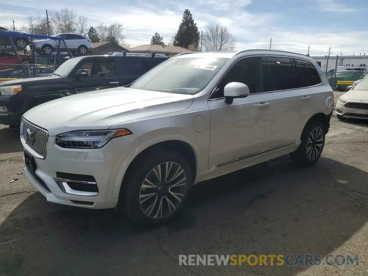 1 fotografías del automóvil dañado YV4BR00KXM1711511 VOLVO XC90 T8 RE 2021