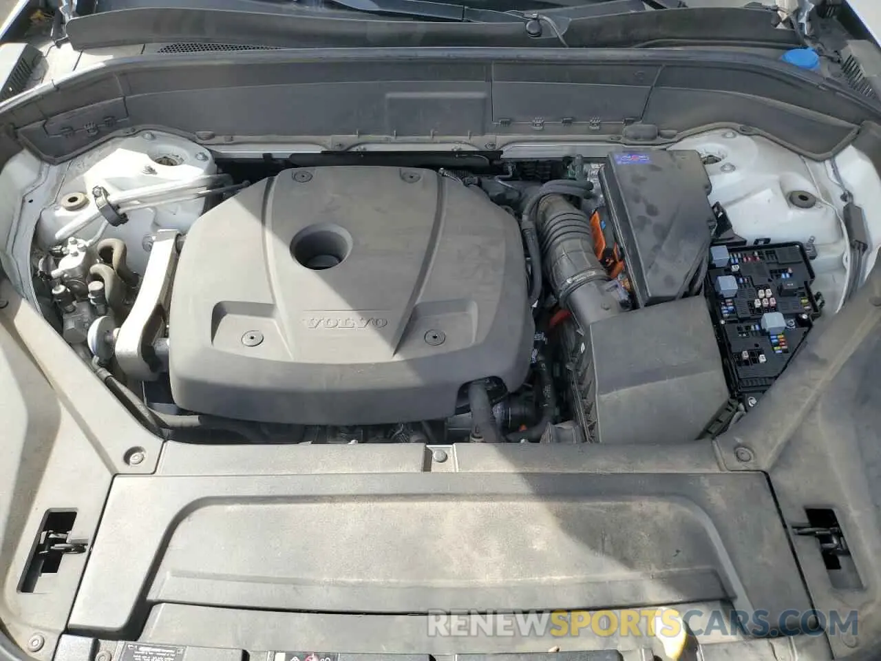 11 fotografías del automóvil dañado YV4BR00KXM1711511 VOLVO XC90 T8 RE 2021