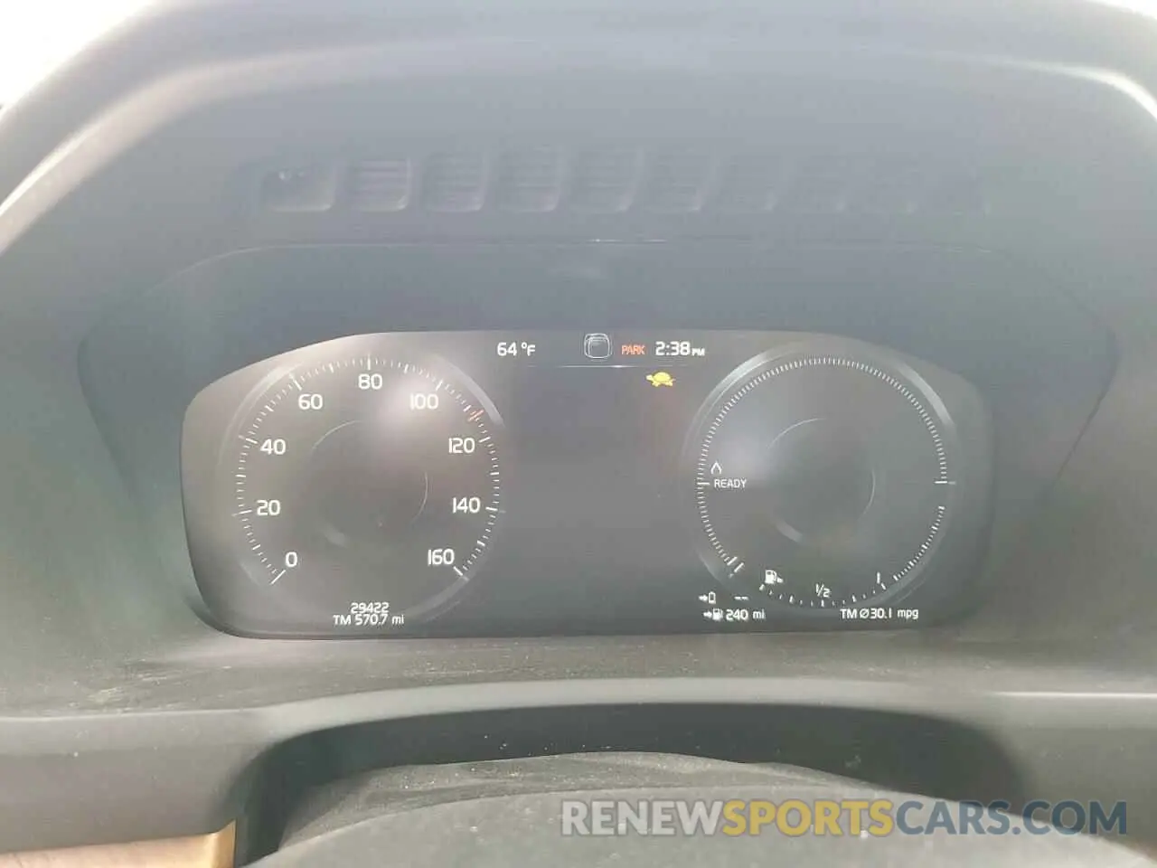 9 fotografías del automóvil dañado YV4BR00KXM1711511 VOLVO XC90 T8 RE 2021