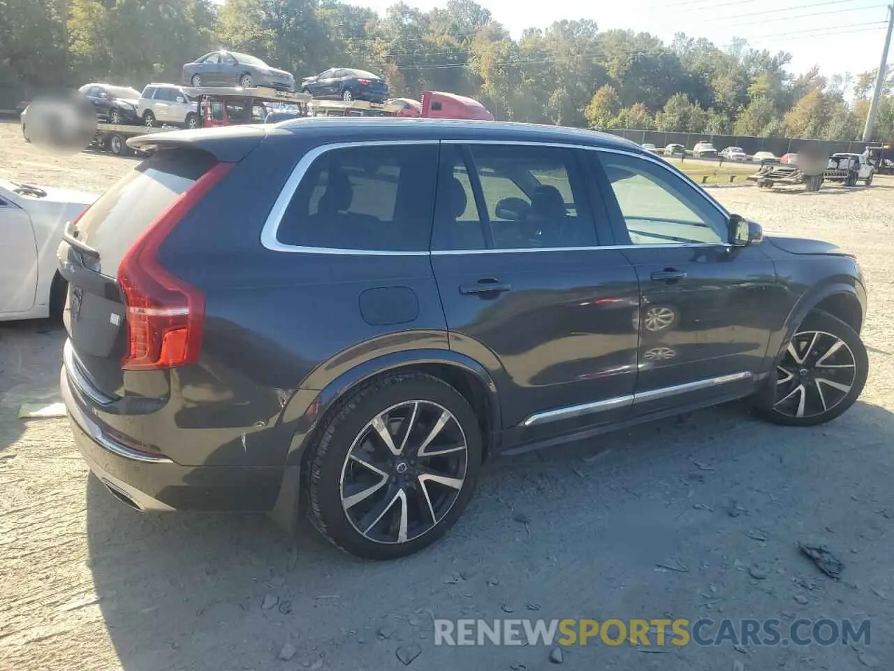 3 fotografías del automóvil dañado YV4BR0CK4M1747402 VOLVO XC90 T8 RE 2021