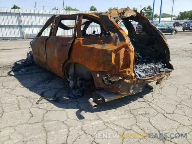 3 fotografías del automóvil dañado YV4BR0CK4M1764734 VOLVO XC90 T8 RE 2021