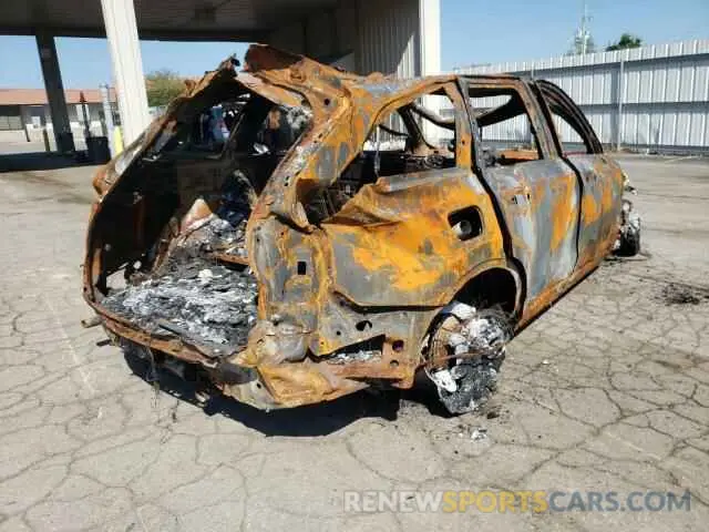4 fotografías del automóvil dañado YV4BR0CK4M1764734 VOLVO XC90 T8 RE 2021
