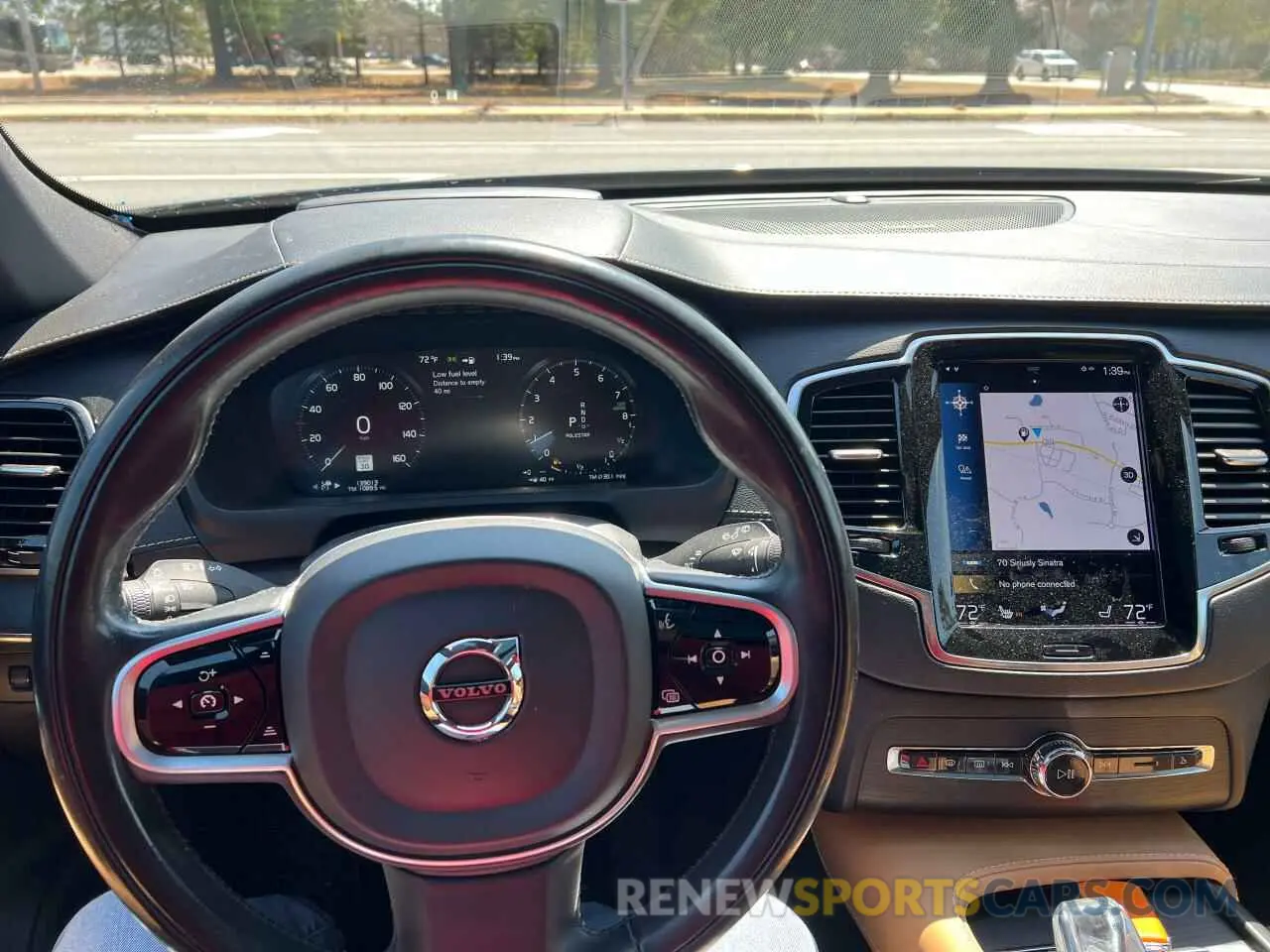 7 fotografías del automóvil dañado YV4BR0CL8M1708756 VOLVO XC90 T8 RE 2021