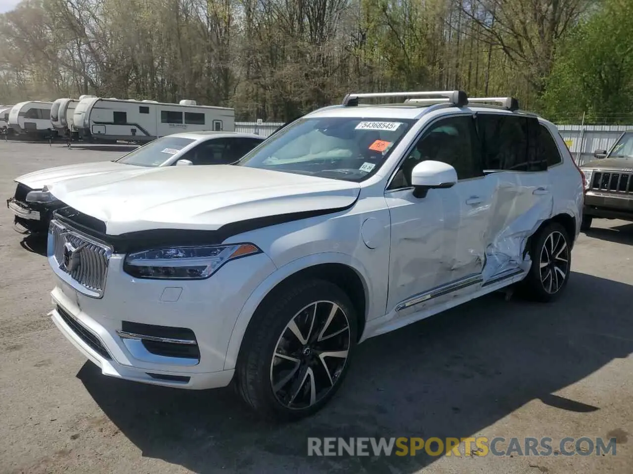 1 fotografías del automóvil dañado YV4BR00Z0N1809509 VOLVO XC90 T8 RE 2022