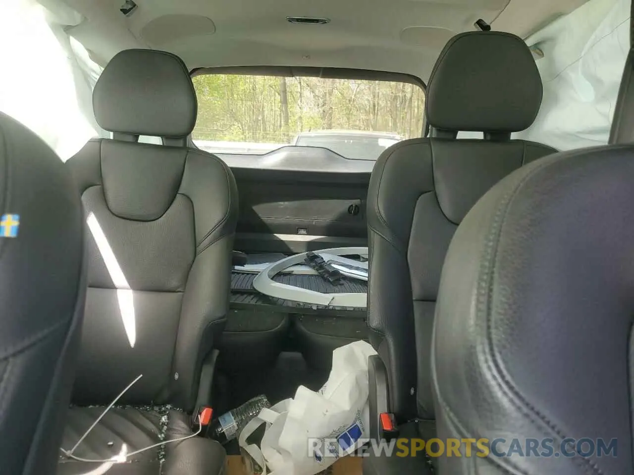 10 fotografías del automóvil dañado YV4BR00Z0N1809509 VOLVO XC90 T8 RE 2022