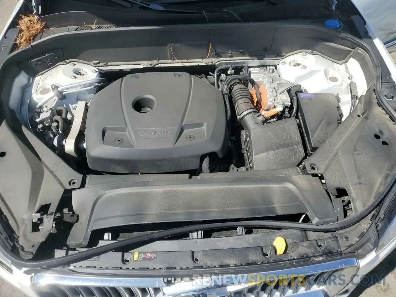 12 fotografías del automóvil dañado YV4BR00Z0N1809509 VOLVO XC90 T8 RE 2022
