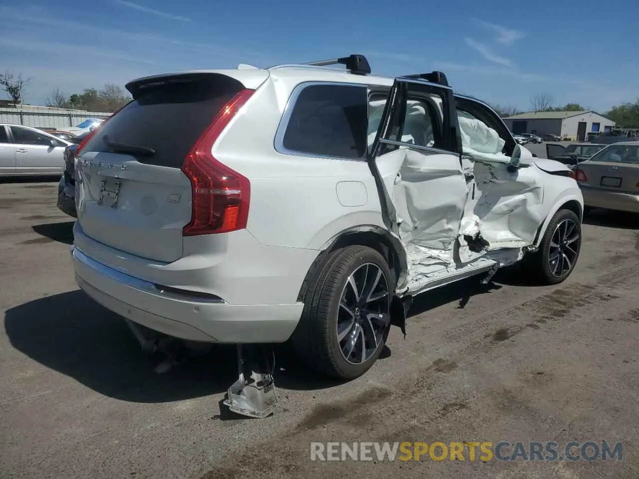3 fotografías del automóvil dañado YV4BR00Z0N1809509 VOLVO XC90 T8 RE 2022