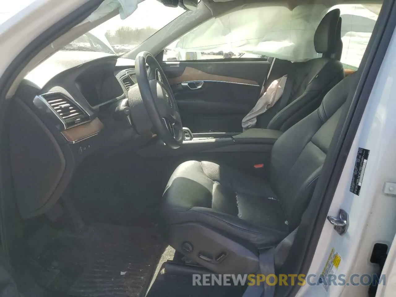 7 fotografías del automóvil dañado YV4BR00Z0N1809509 VOLVO XC90 T8 RE 2022