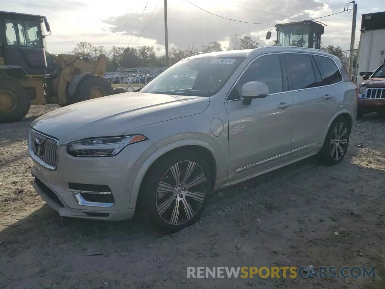 1 fotografías del automóvil dañado YV4BR0CL7N1815671 VOLVO XC90 T8 RE 2022