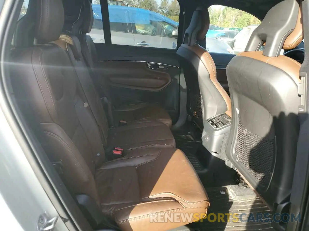 11 fotografías del automóvil dañado YV4BR0CL7N1815671 VOLVO XC90 T8 RE 2022