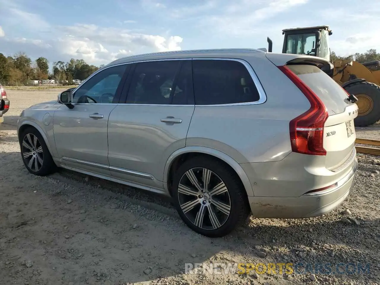 2 fotografías del automóvil dañado YV4BR0CL7N1815671 VOLVO XC90 T8 RE 2022