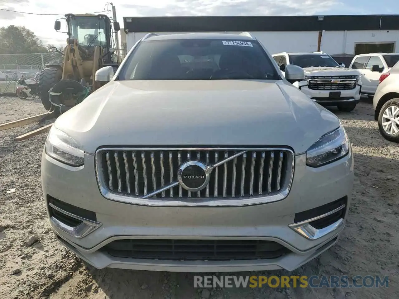 5 fotografías del automóvil dañado YV4BR0CL7N1815671 VOLVO XC90 T8 RE 2022