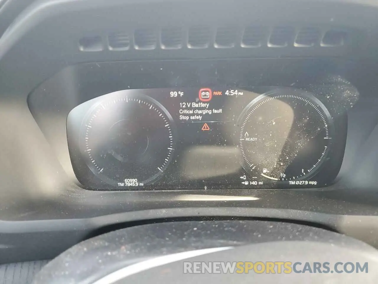9 fotografías del automóvil dañado YV4BR0CL7N1815671 VOLVO XC90 T8 RE 2022