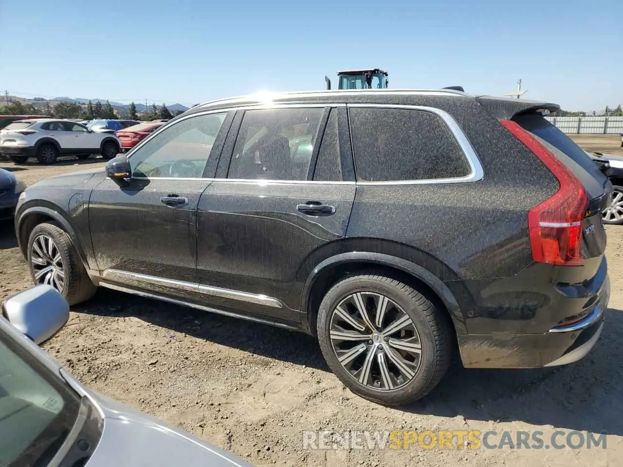 2 fotografías del automóvil dañado YV4BR0CL8N1812813 VOLVO XC90 T8 RE 2022