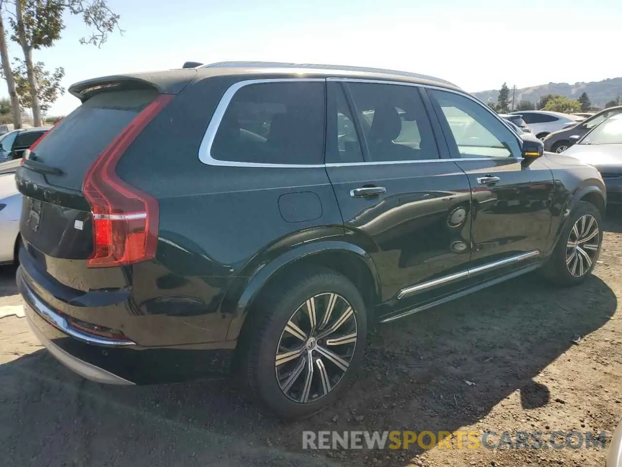 3 fotografías del automóvil dañado YV4BR0CL8N1812813 VOLVO XC90 T8 RE 2022