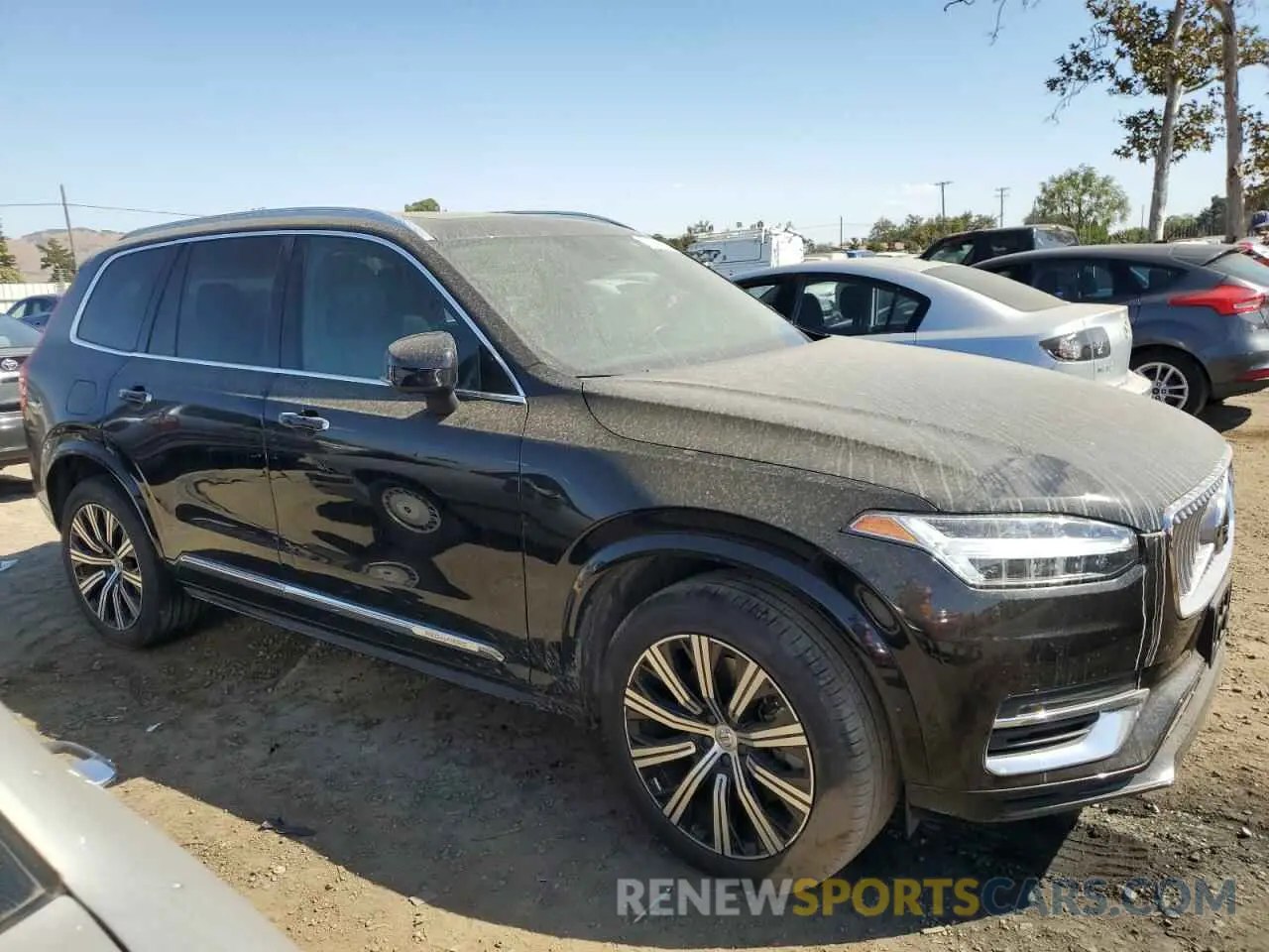 4 fotografías del automóvil dañado YV4BR0CL8N1812813 VOLVO XC90 T8 RE 2022