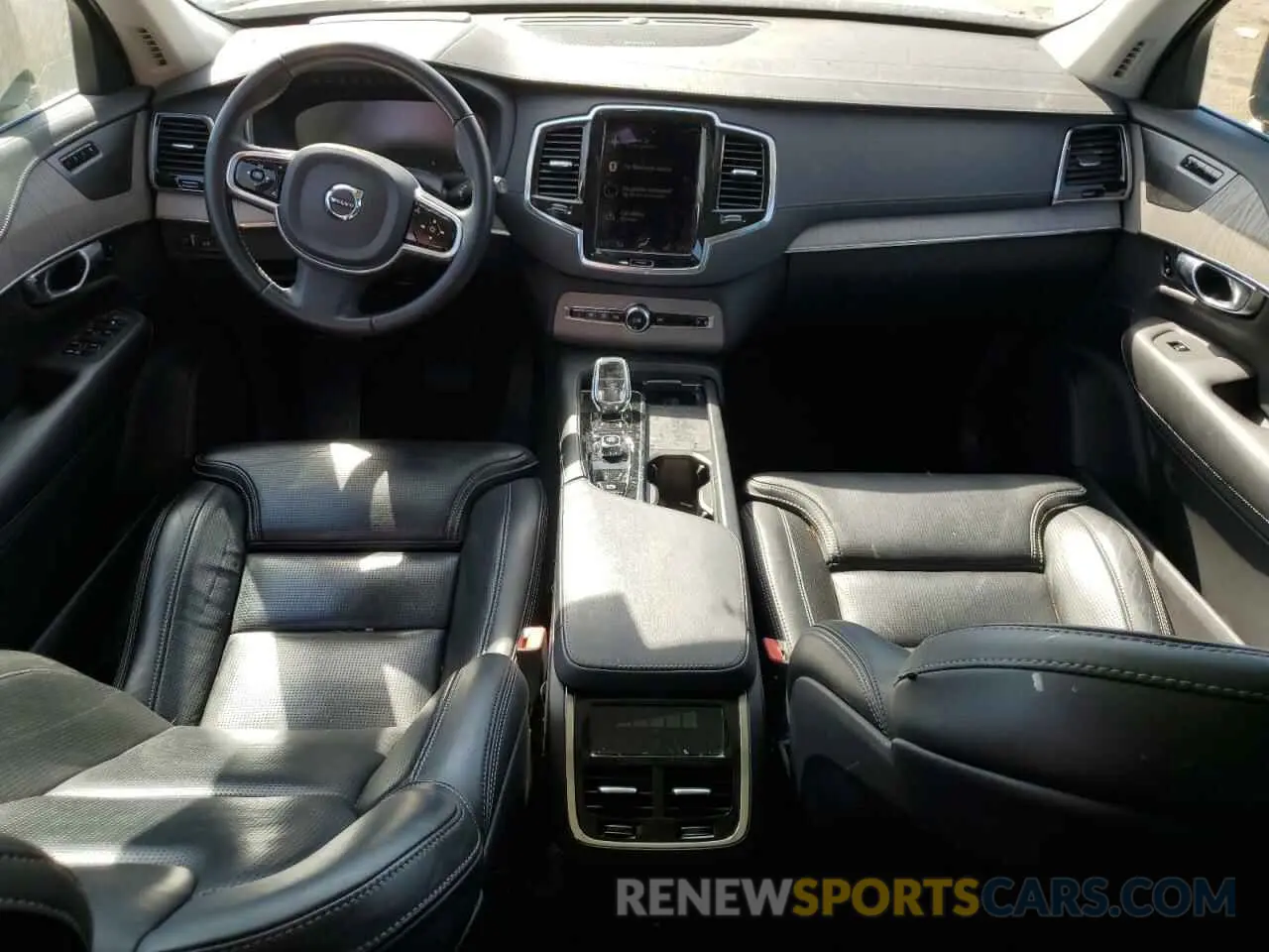 8 fotografías del automóvil dañado YV4BR0CL8N1812813 VOLVO XC90 T8 RE 2022