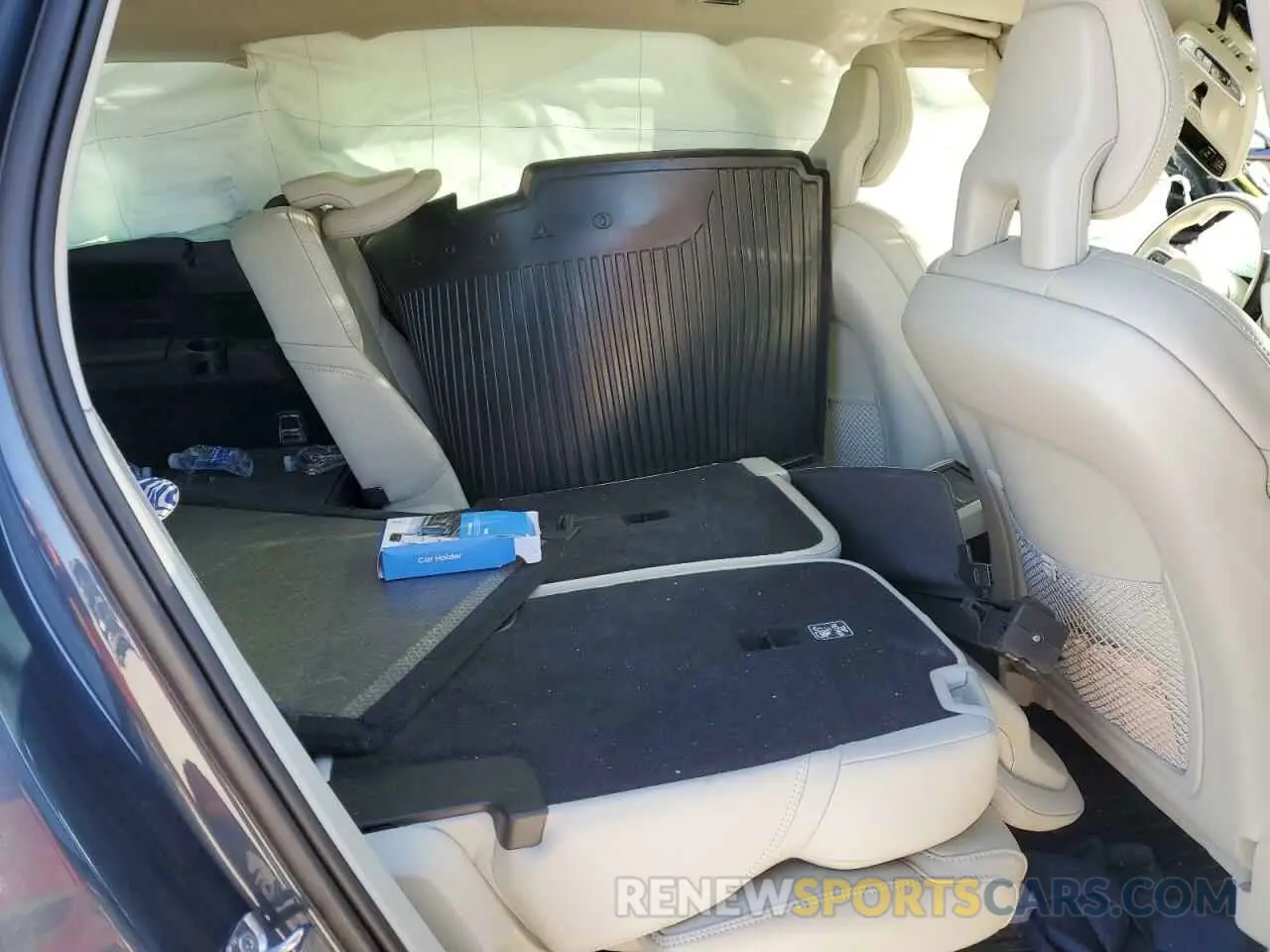 11 fotografías del automóvil dañado YV4BR0CL9N1787601 VOLVO XC90 T8 RE 2022