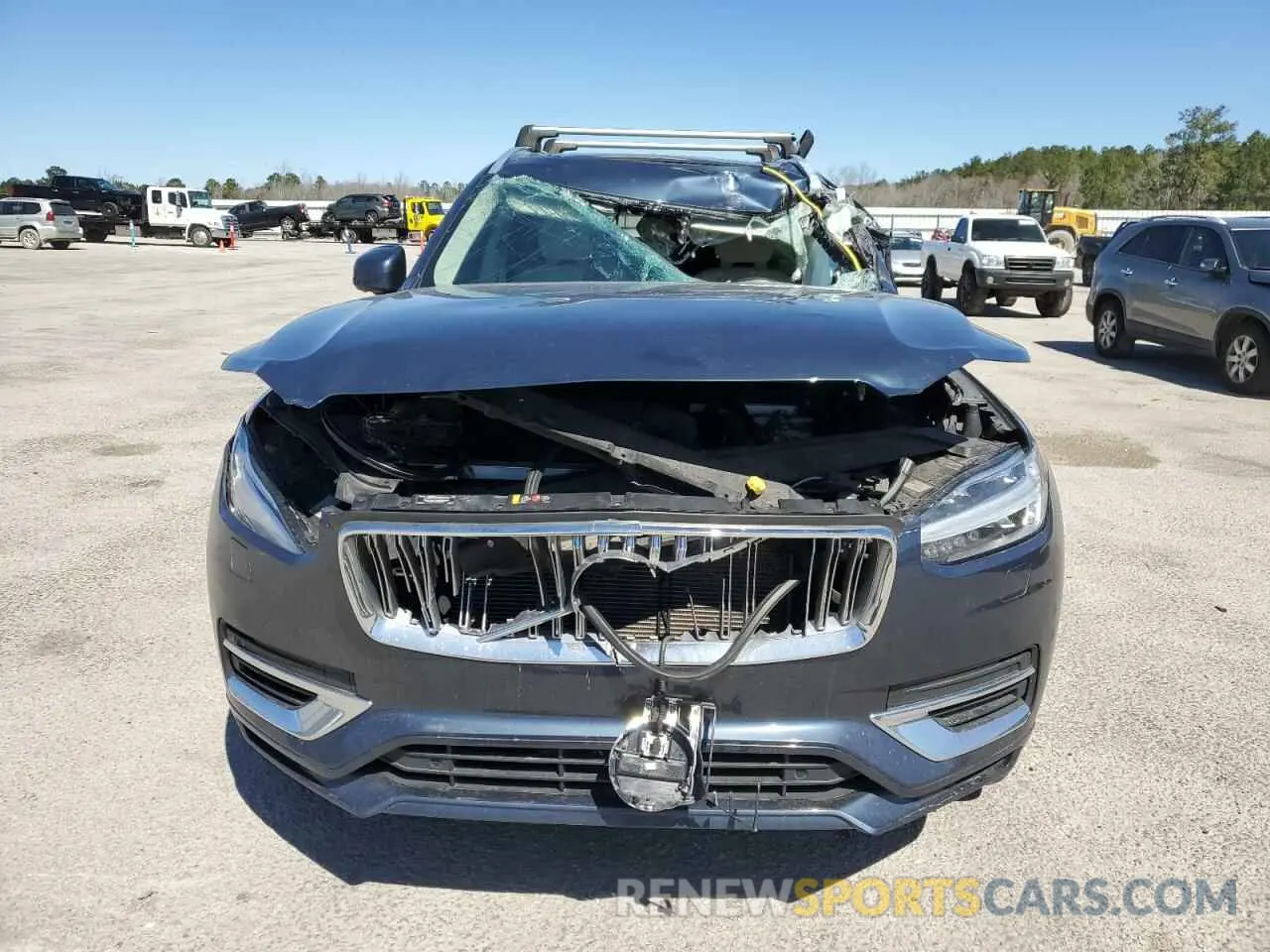 5 fotografías del automóvil dañado YV4BR0CL9N1787601 VOLVO XC90 T8 RE 2022